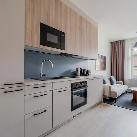 Apartament Blueground Nusle Balcony Nr Vysehrad Prg-68 Praga